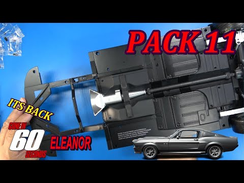 FanHome - Build the Gone in 60 Seconds Eleanor Stages 39 to 42 in 4K