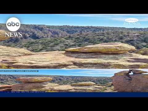 Arizona's Chiricahua National Monument re-classified as Chiricahua National Park