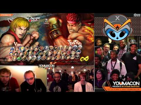 Youmacon Presents: Michigan Masters 2014 - USF4 Pools, Pt. 1