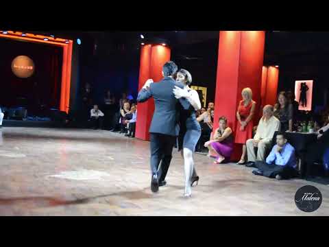 Ines Muzzopappa & Dante Sánchez en Milonga Malena - Marabu!! 2/4
