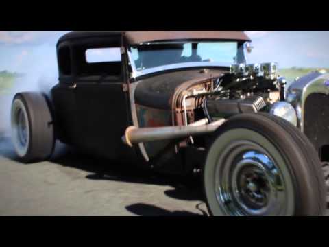Heavy Metal Affliction 1929 Model A Coupe