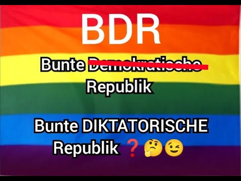 BDR - Bunte DIKTATORISCHE Republik ? ;-) - 035