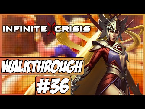 Infinite Crisis Walkthrough Ep.36 w/Angel - Arcane Supergirl!