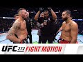UFC 272: Fight Motion