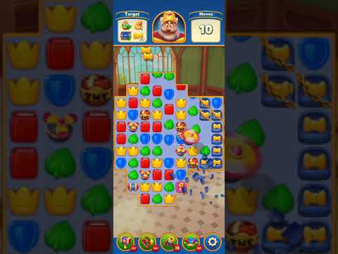 Royal Match Level 3592 No Boosters Series