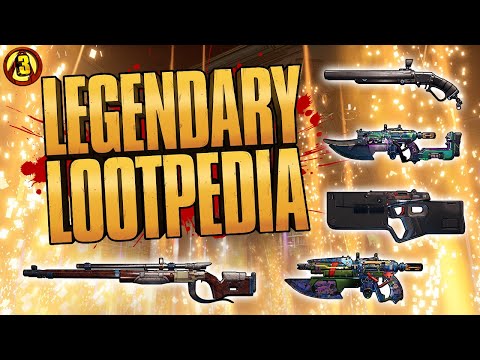 Borderlands 3 | Legendary Lootpedia | Episode 1 - PANDORA