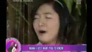charice pempengco - A Song For Mama