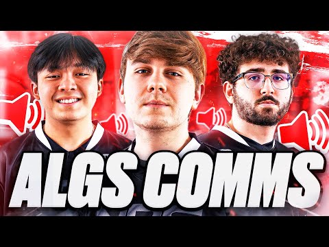 This is what Pro Apex Sounds Like (NRG Apex Voice Comms ft Sweetdreams, Nafen, Rocker)