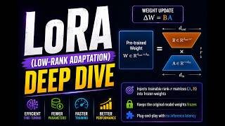 LoRA Deep Dive: Rank, Alpha, and Dropout Explained (With Code)