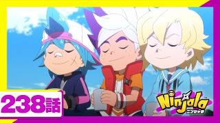 【アニメ ニンジャラ】「たどりつけ！スープの極致」238話