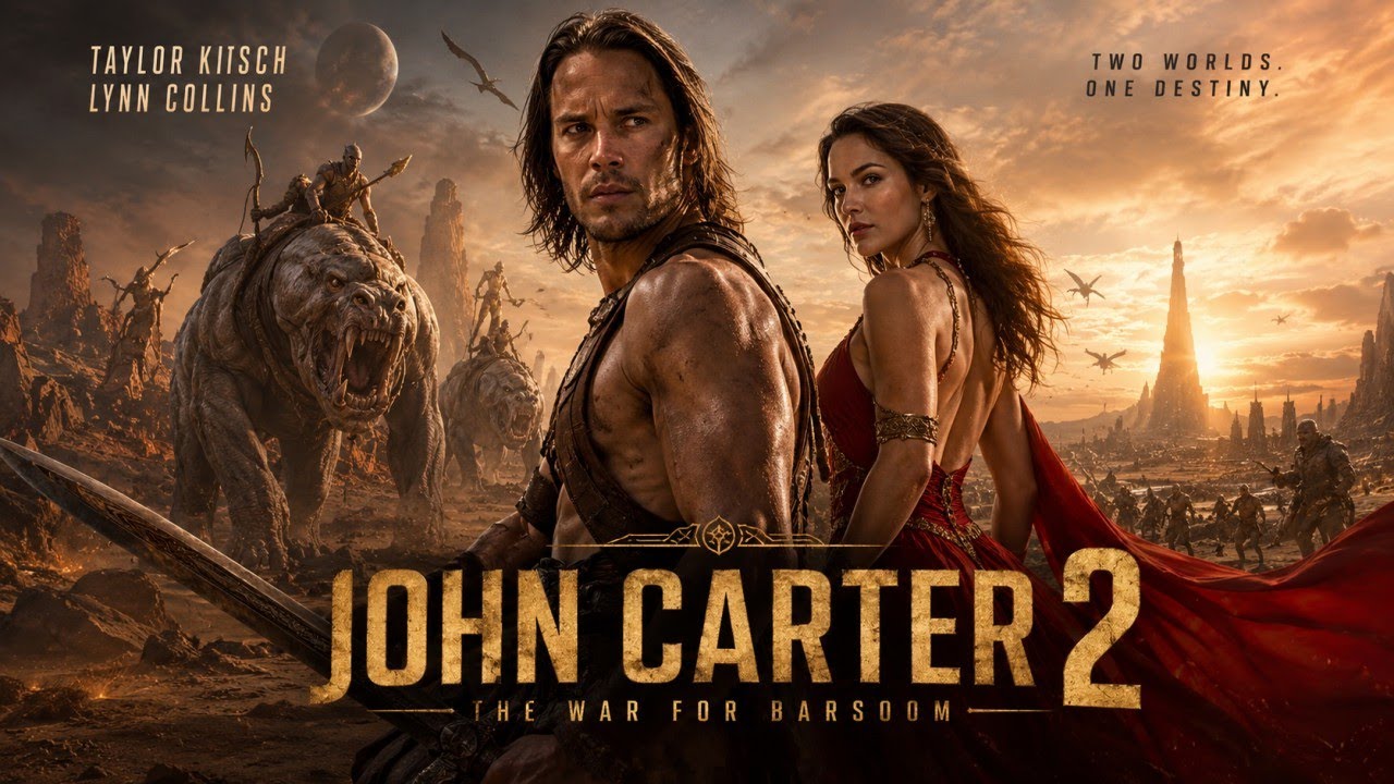 The War for Barsoom Changes Everything We Know About John Carter