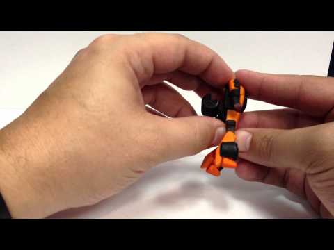 Custom Figure: LITTLE ORPHAN ANDROID (Animated Wheelie)