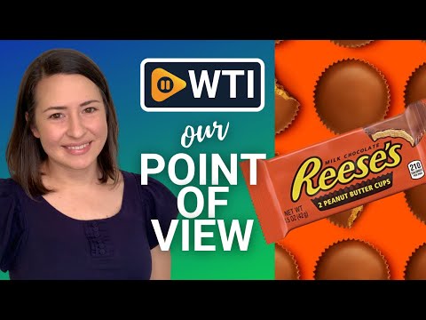 REESE'S Peanut Butter Cups - WTI product video review