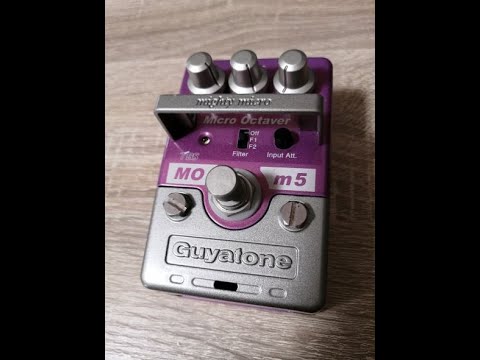 MOm5 Micro Octaver by Guyatone | RockBoard | PedalPedia