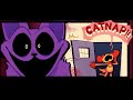 Catnap X Dogday My Best Friend Is Not A Monster Poppy Playtime Comic Dub
