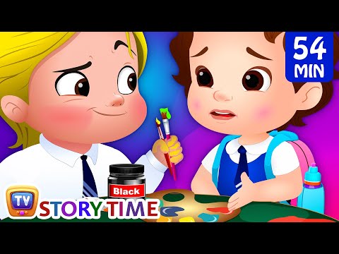 Officer ChuChu Takes Charge + Many More Good Habits Bedtime Stories for Kids – ChuChu TV