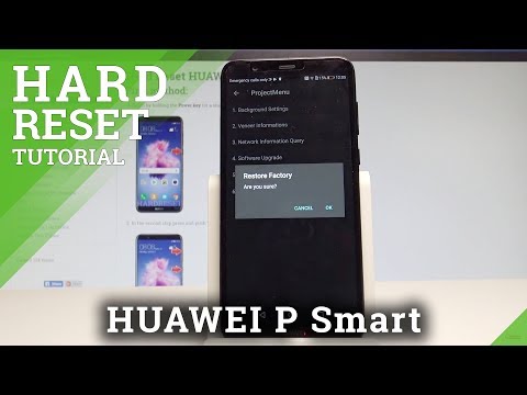 How to Restore Factory HUAWEI P Smart - Factory Reset / Wipe Data |HardReset.Info