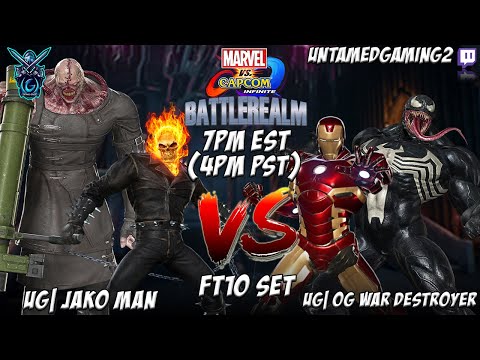 MVCI BattleRealm Exhibition Series - UG| Jako Man VS UG| OG War Destroyer FT10 Set