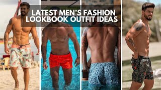 Download lagu 15 Best Men's Swim Trunks | Swimsuits  | Men’s Swimwear Fashion | Beach    Underwear Inspiration 🏊 mp3