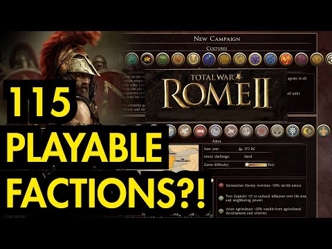 5 Mods That Make ROME 2 MORE Replayable - Total War ROME II - Mods Weekly: Episode 2