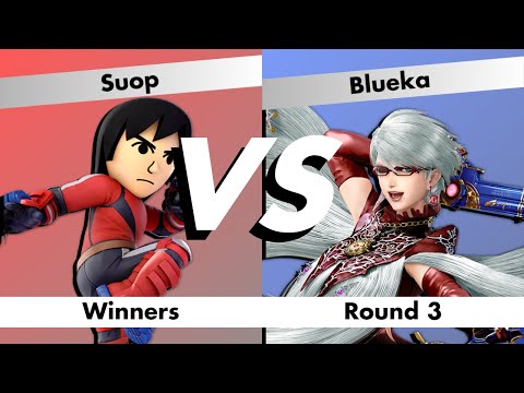 ABU 72: Pillars of the Underworld - Suop (Mii Brawler) Vs. Blueka (Bayonetta) - SSBU