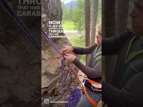 You Lost Your Rappel Device: Now What!!??