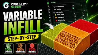 How To VARIABLE INFILL In Creality Slicer (EASY) 2026
