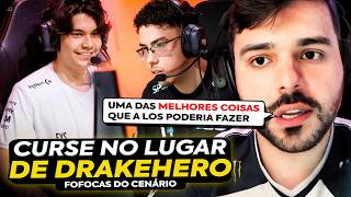 🚨 O DRAKEHERO TÁ FORA DA LOS? CURSE É NOVO JUNGLER DO TIME? MINERVA REAGE E OPINA