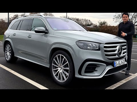 2026 Mercedes GLS 580 Discrete Version - Full Review Drive Interior Exterior Infotainment