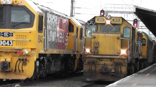 preview picture of video 'Palmerston North (Station - 251, 2DL+DFT/DX) 2011-08-11'