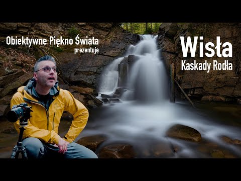 Vistula River Rodło Cascades - We Photograph Waterfalls