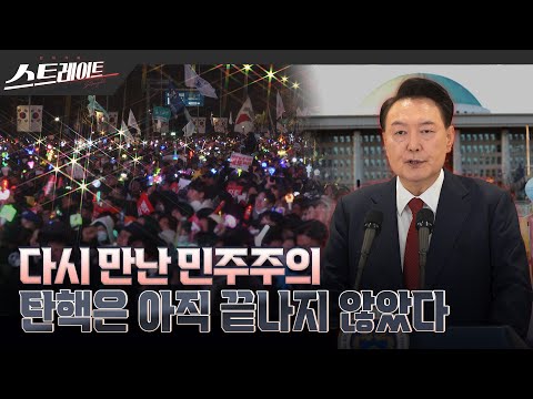 다시 만난 민주주의 - 탄핵은 아직 끝나지 않았다