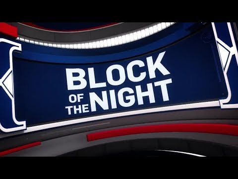 NBA Block of the Night  Jeff Green  May 15,  2018