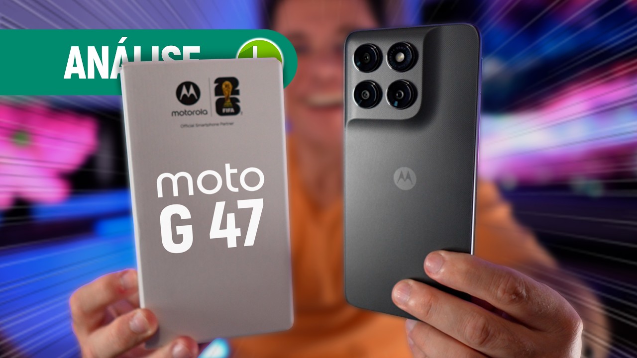 Miniatura da avaliação em vídeo de Smartphone Motorola Moto G47 5G 256GB 4GB RAM