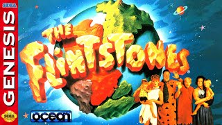 LOST Flintstones (Ocean) Sega Genesis COMPLETE Game FOUND!