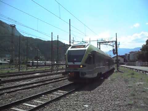 12.07.2017. TRENO ETR 170 SAD IN TRANSITO BOLZANO (BZ).