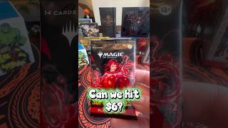 Booster Pack 1/9 of an MTG Marvel Gift Bundle