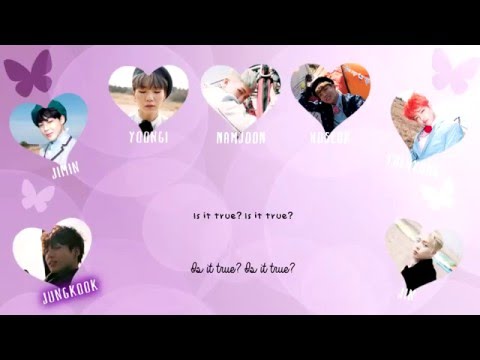 BTS (방탄소년단) - Butterfly ALT MIX [Lyrics Han|Rom|Eng]