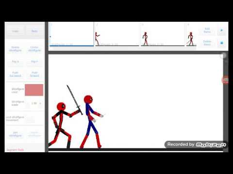 Endless fight/Spidey vs Deadpool