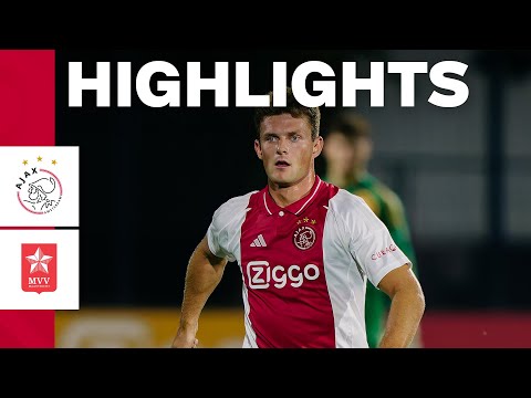 Highlights Jong Ajax - MVV | Keuken Kampioen Divisie
