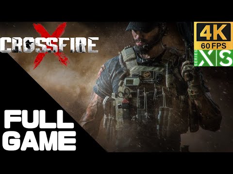 CROSSFIREX Xbox Series X Full Walkthrough Gameplay – 4K/60FPS No Commentary