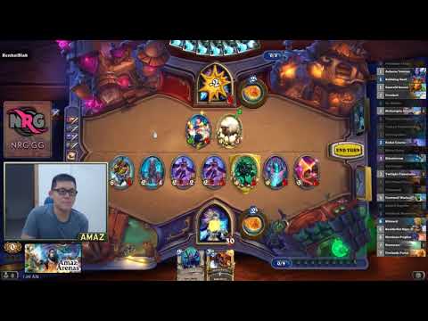 Hearthstone Arena - [Amaz] 12-0 Arena run! Easy-Peasy!