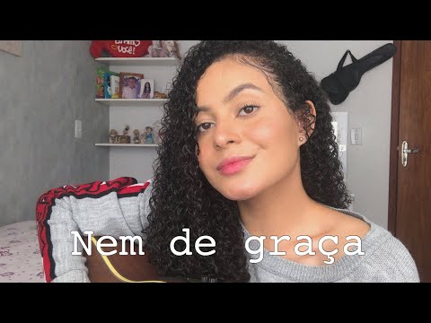 Nem de Graça - Pixote | Maria Gabriella (COVER)