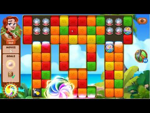Lost Island Blast Adventure Level 515 - No Boosters
