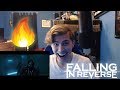 NEW Falling In Reverse "Popular Monster" REACTION/REVIEW *WTF*