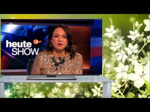 heute show mit Oliver Welke vom 16.12.2016  Verleihung des goldenen Vollpfostens