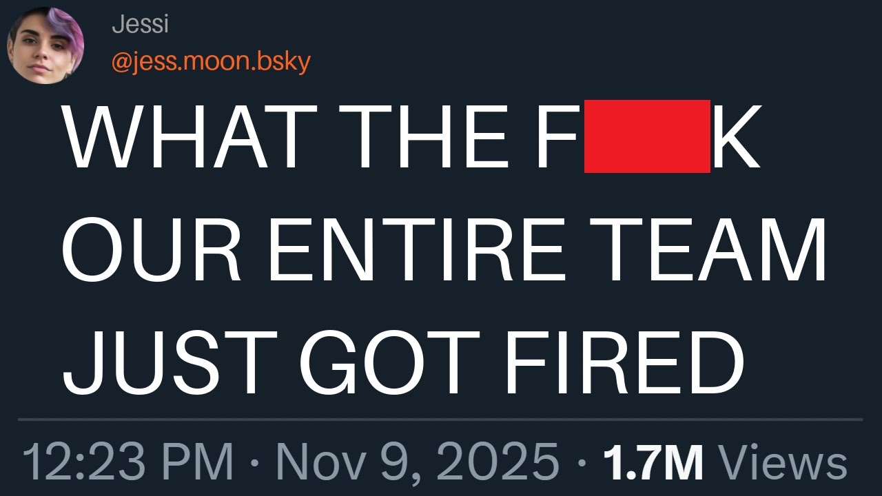 Modern Audience Game Devs just lost everything