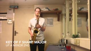 Joe Graziosi - "Soul Station" ALL 12 KEYS Hank Mobley Solo