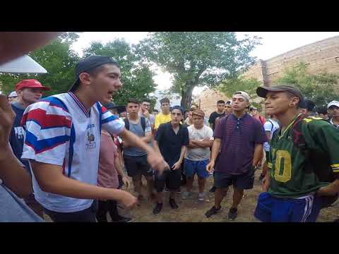 BASTIAN SINS DILER vs MATEO DEMON TALON - Clasificatoria (3VS3 - 10/02) - Hermandad Free