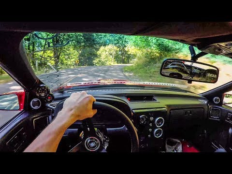 Behind the Wheel of a 400hp FC Mazda RX7